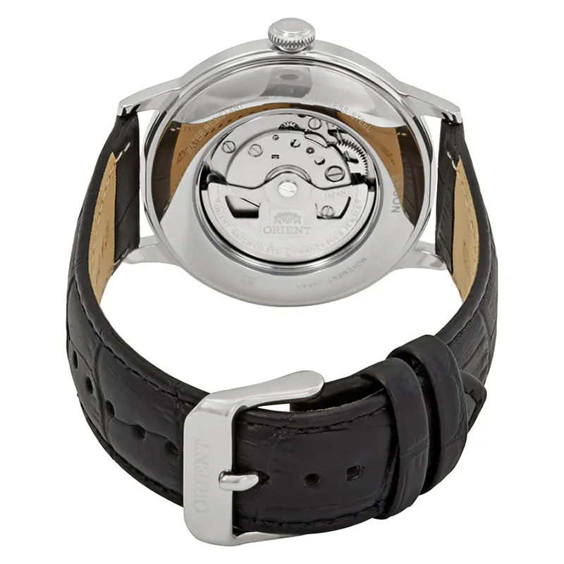 Orient Bambino Small Second Black Dial Men's Watch | RA-AP0005B10B